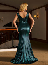 Radiant Emerald Luxe Dress